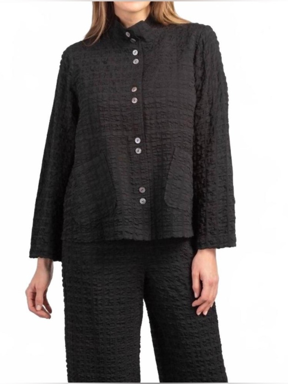 Habitat Easy Swing Jacket Pucker Weave Lightweight Medium